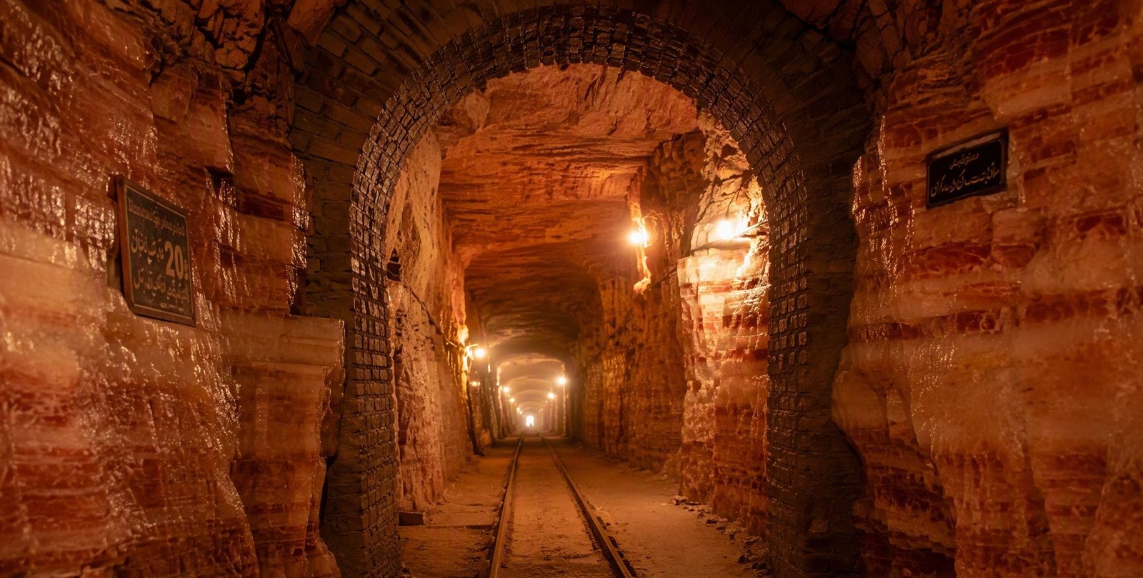 Khewra Himalayan Salt Mountains