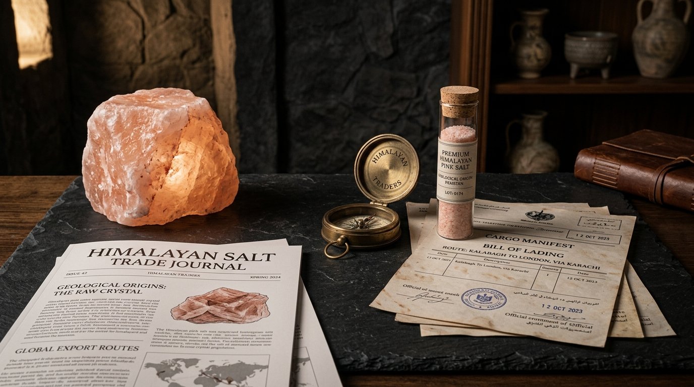 Saltora Himalayan Pink Salt Editorial & Trade Intelligence