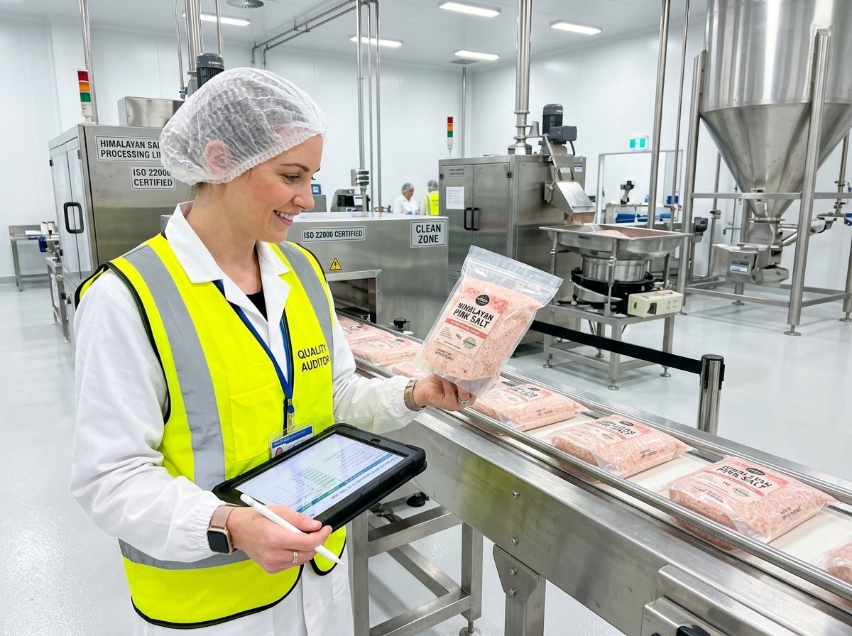 Quality Control Line Auditor
