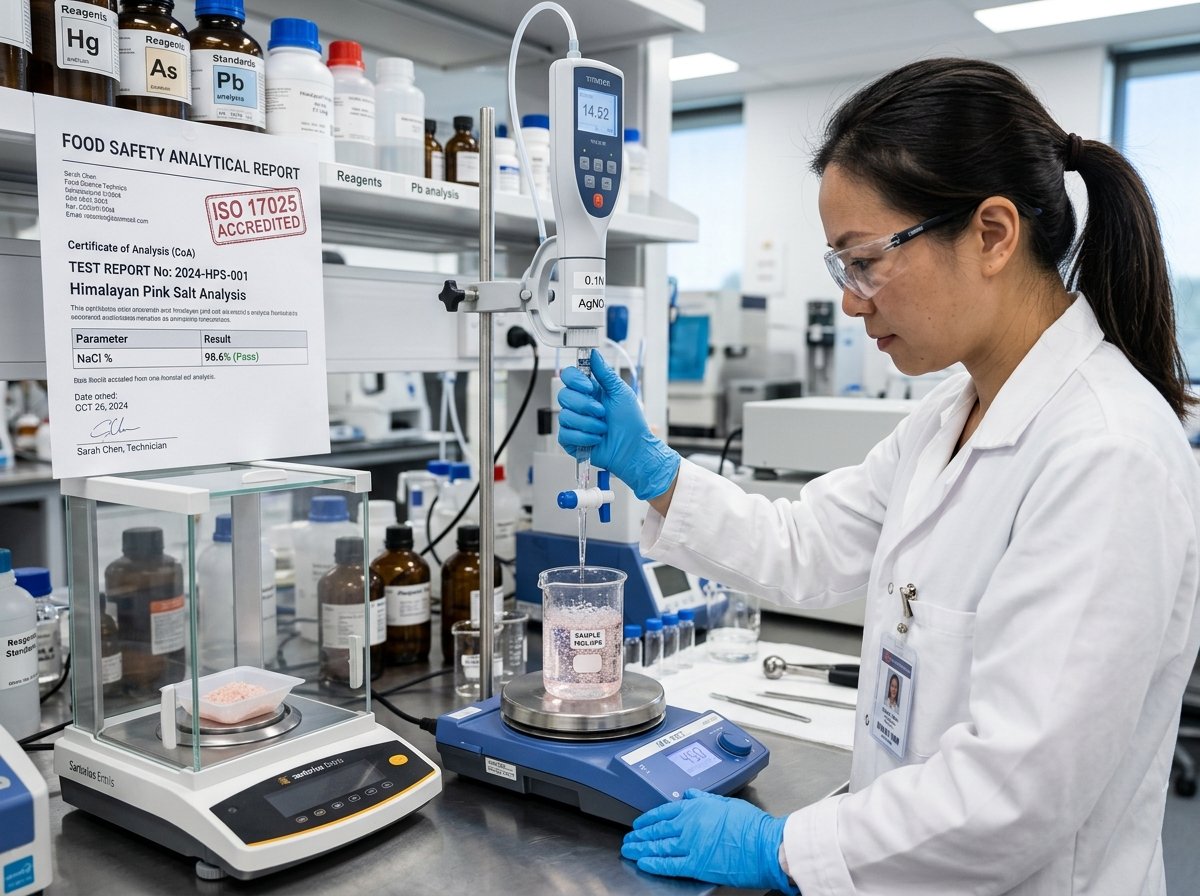 Chemical Purity Titration Testing