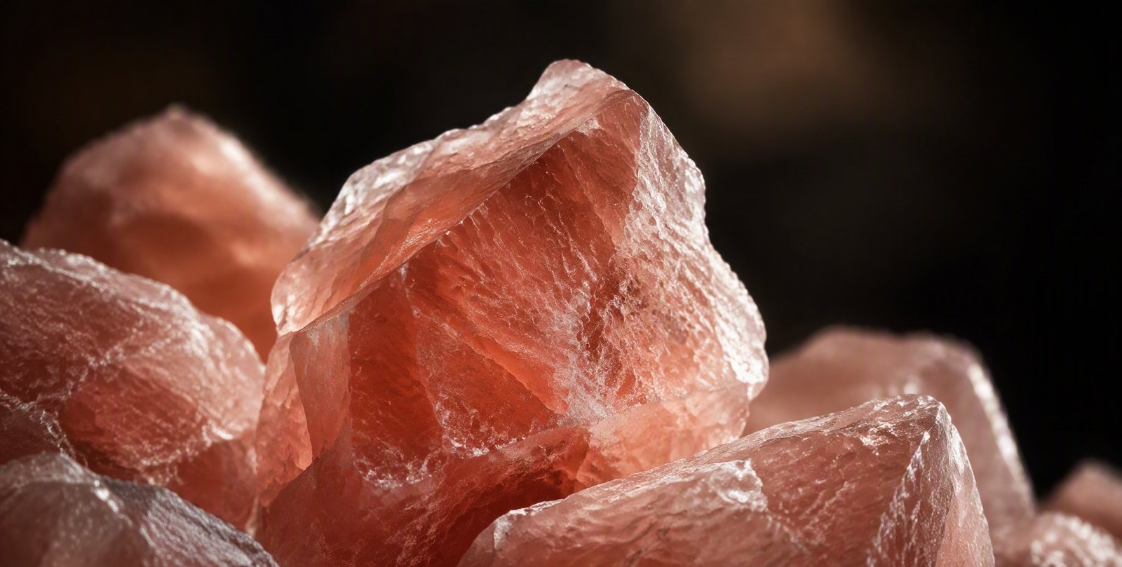 Premium Himalayan Pink Salt Crystals mined in Pakistan