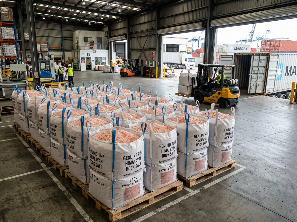 1-Ton Jumbo FIBC Big Bags Export Format