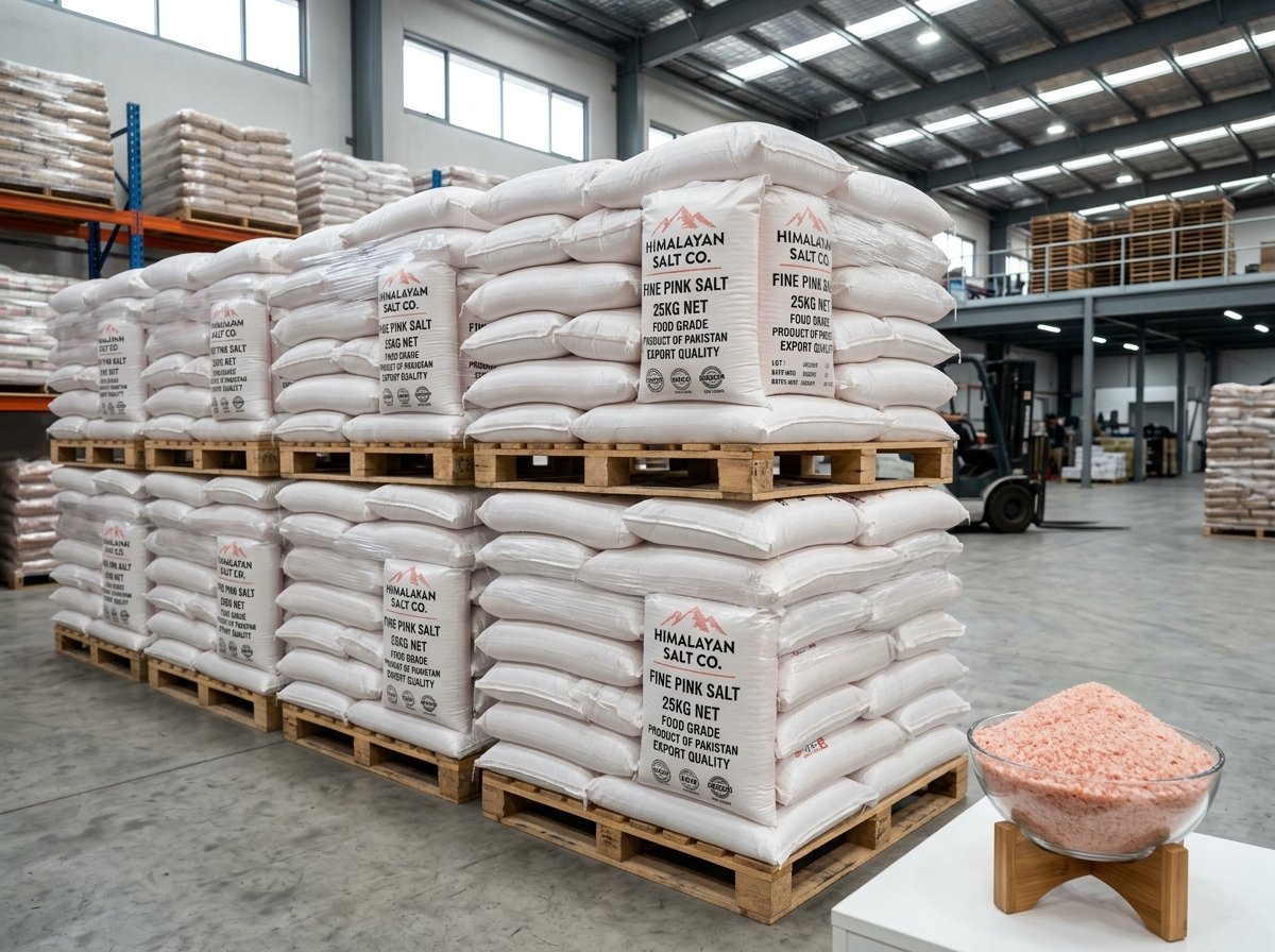 25 kg Food-Grade PP Bags Export Format