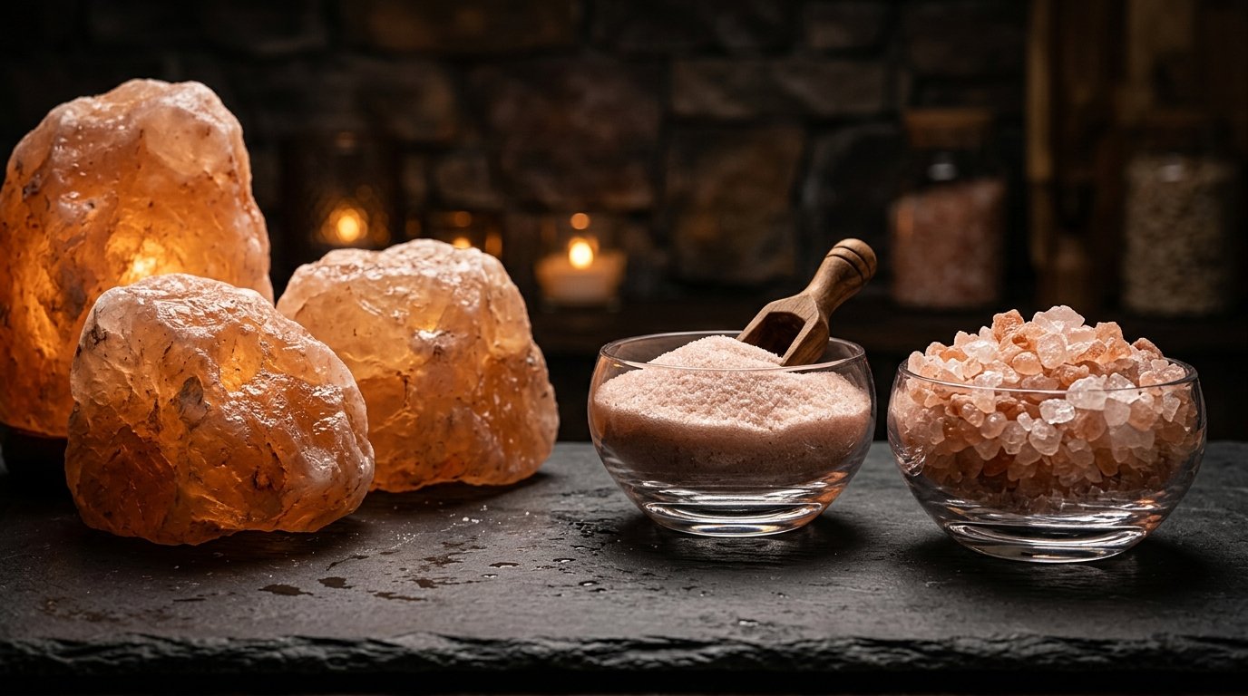Pure Himalayan Pink Salt Range Backdrop